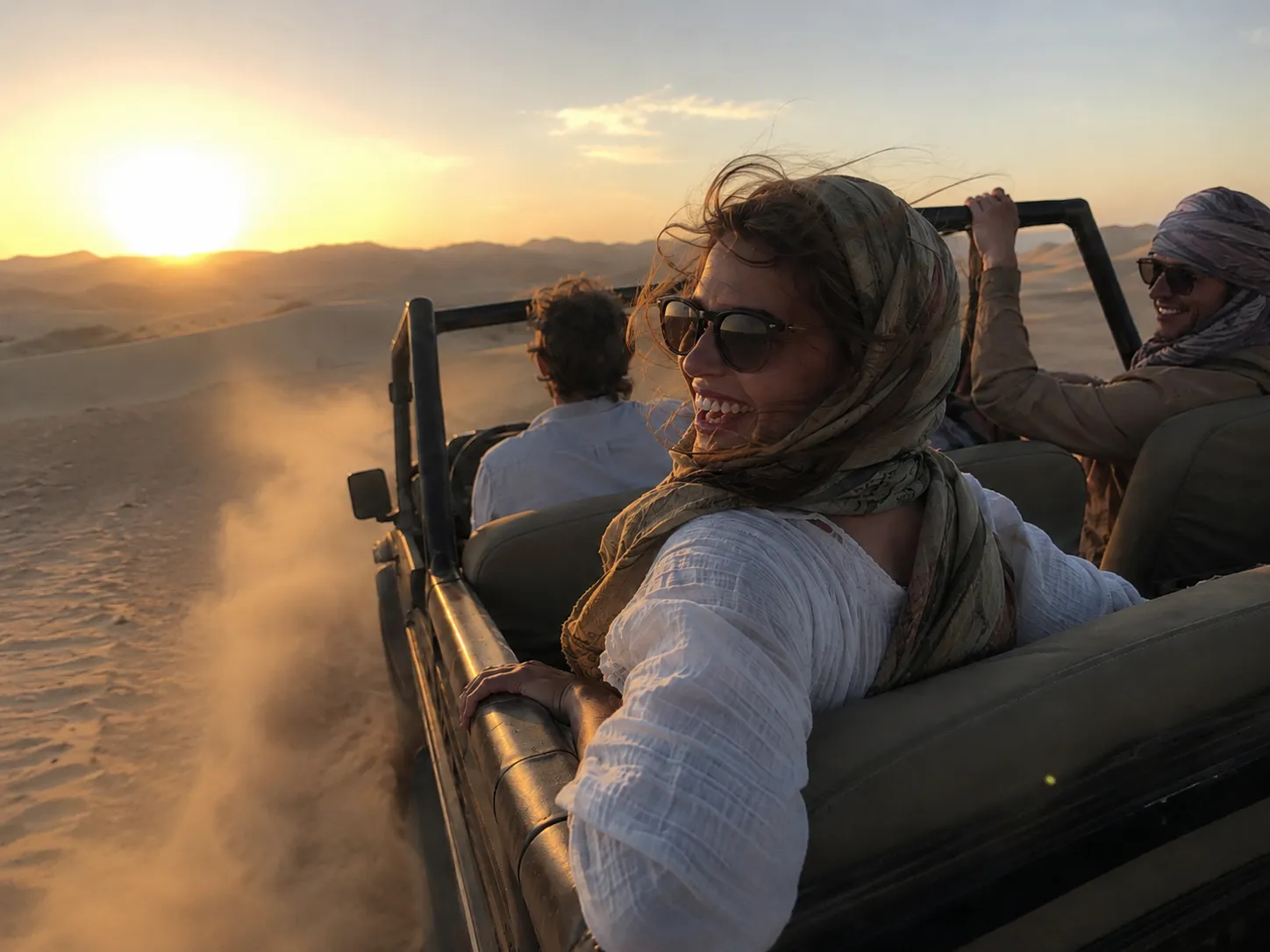 Executive Desert Convoy