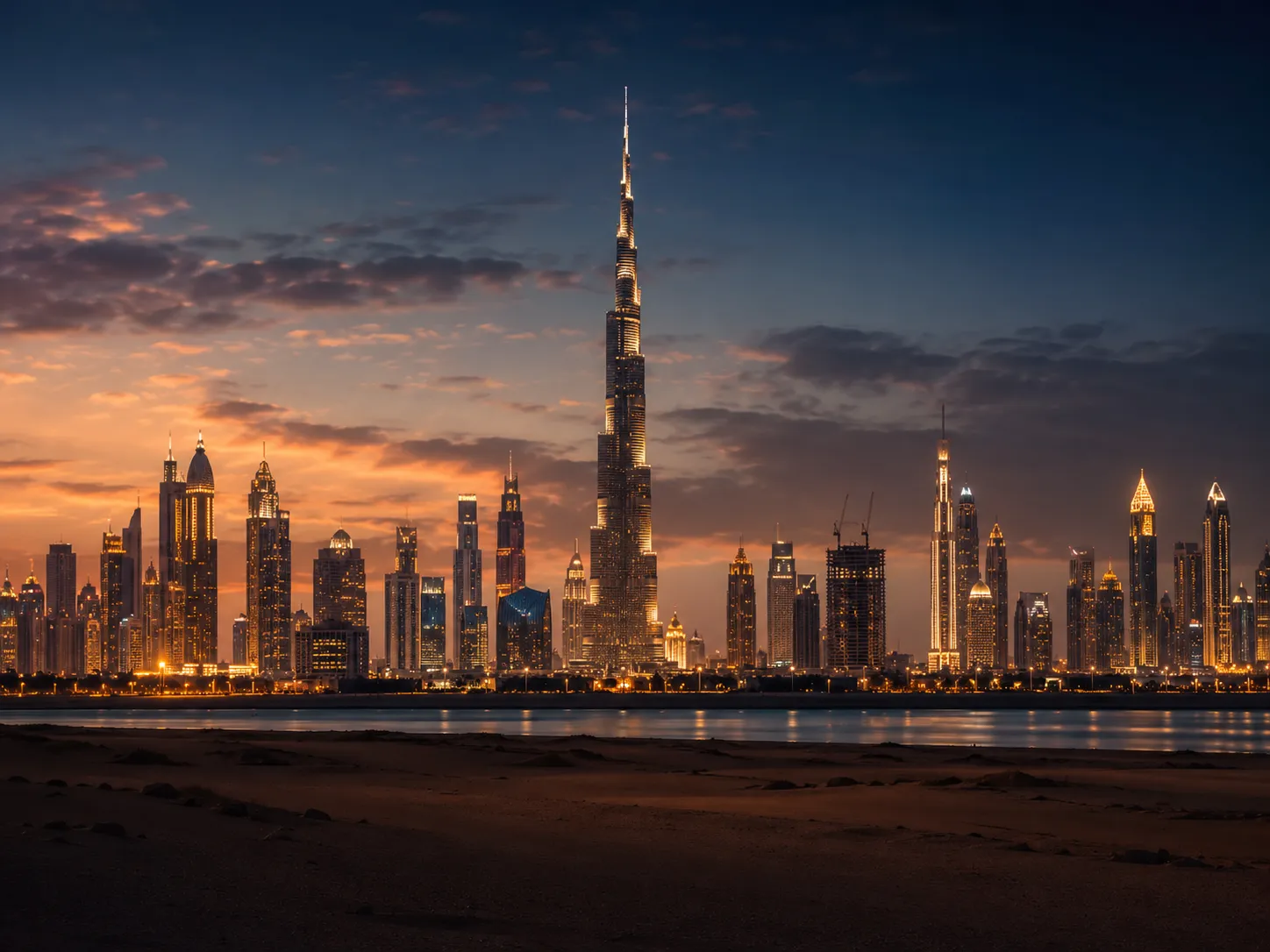 Dubai skyline